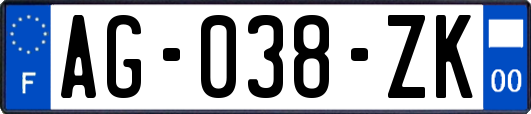 AG-038-ZK