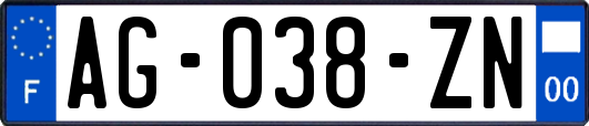 AG-038-ZN