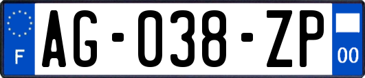 AG-038-ZP