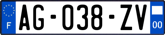 AG-038-ZV