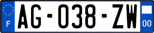 AG-038-ZW