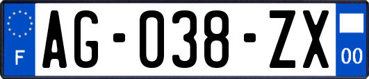 AG-038-ZX