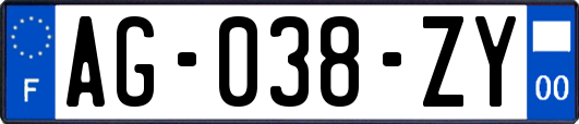 AG-038-ZY