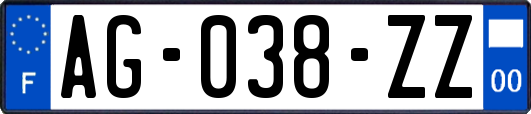 AG-038-ZZ