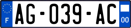 AG-039-AC