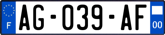 AG-039-AF