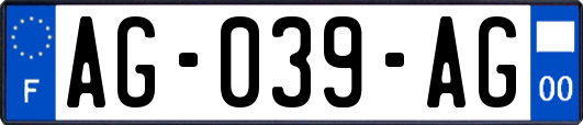 AG-039-AG