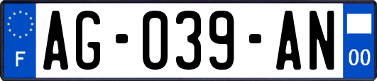 AG-039-AN