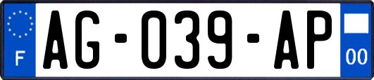 AG-039-AP