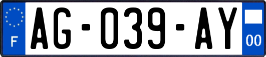 AG-039-AY