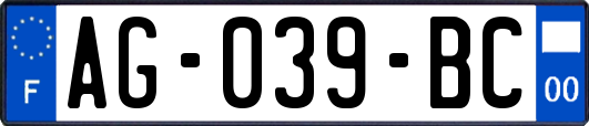 AG-039-BC