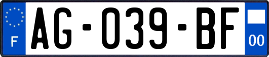 AG-039-BF