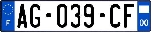 AG-039-CF