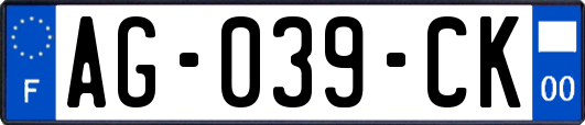 AG-039-CK