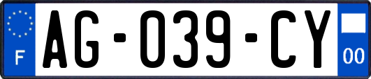 AG-039-CY