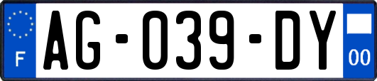 AG-039-DY