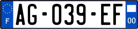 AG-039-EF