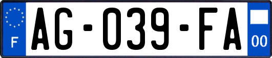AG-039-FA