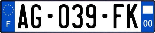 AG-039-FK