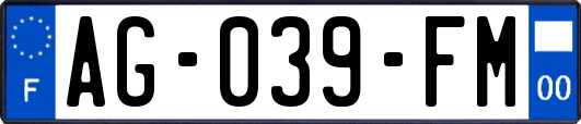 AG-039-FM