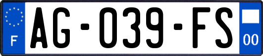 AG-039-FS