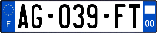 AG-039-FT