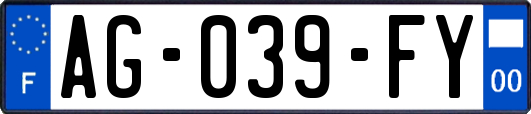 AG-039-FY