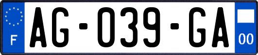 AG-039-GA