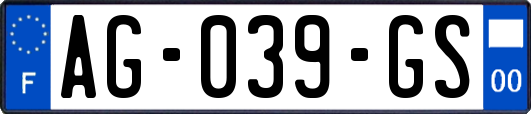 AG-039-GS