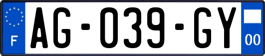 AG-039-GY