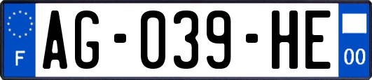 AG-039-HE