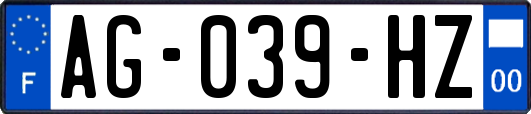 AG-039-HZ