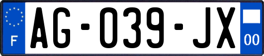 AG-039-JX