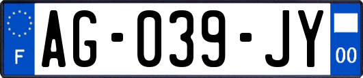 AG-039-JY