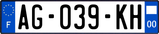 AG-039-KH