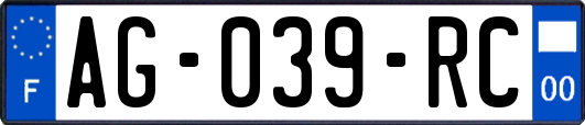 AG-039-RC