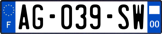 AG-039-SW