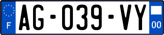 AG-039-VY