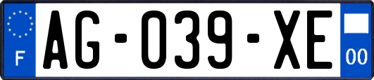 AG-039-XE