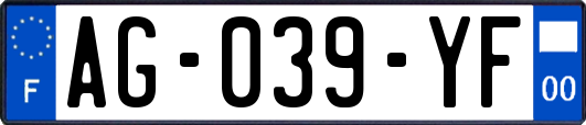 AG-039-YF