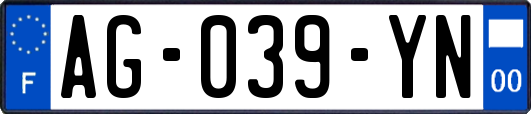 AG-039-YN