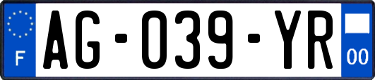 AG-039-YR