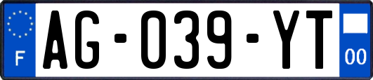 AG-039-YT