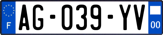 AG-039-YV