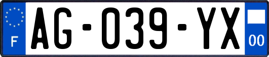 AG-039-YX