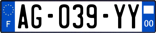 AG-039-YY