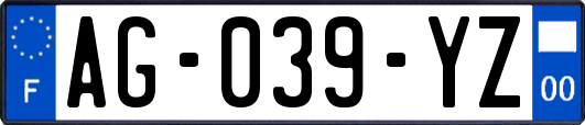 AG-039-YZ