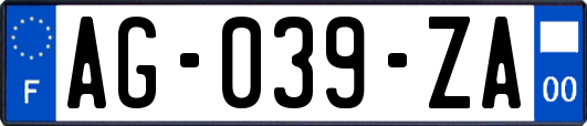 AG-039-ZA