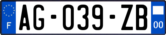 AG-039-ZB