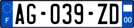 AG-039-ZD